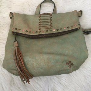 Patricia Nash Luzille Convertible Purse Backpack